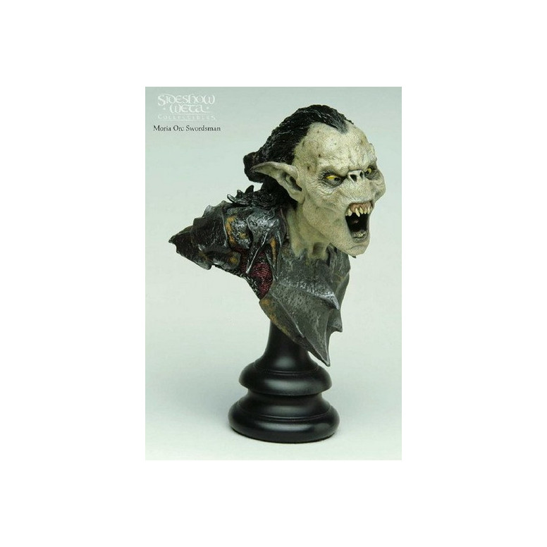 Weta - Spadaccino Orco di Moria 1/4 di busto - Il Signore degli Anelli - Di seconda mano