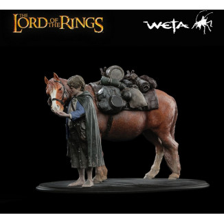 Weta - SAMWISE GAMGEE E BILL THE PONY 1/6 - Il Signore degli Anelli - Di seconda mano