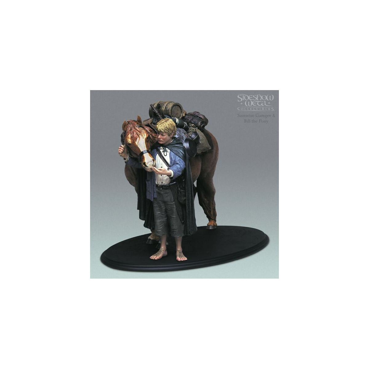 Weta - SAMWISE GAMGEE E BILL THE PONY 1/6 - Il Signore degli Anelli - Di seconda mano
