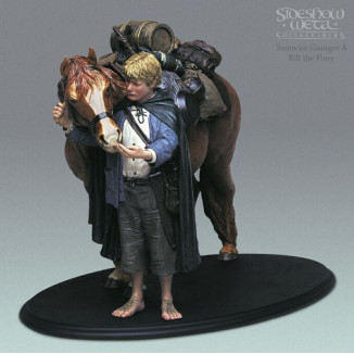 Weta - SAMWISE GAMGEE E BILL THE PONY 1/6 - Il Signore degli Anelli - Di seconda mano