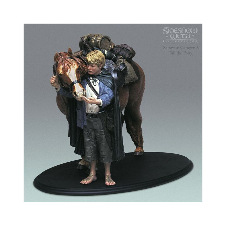 Weta - SAMWISE GAMGEE E BILL THE PONY 1/6 - Il Signore degli Anelli - Di seconda mano