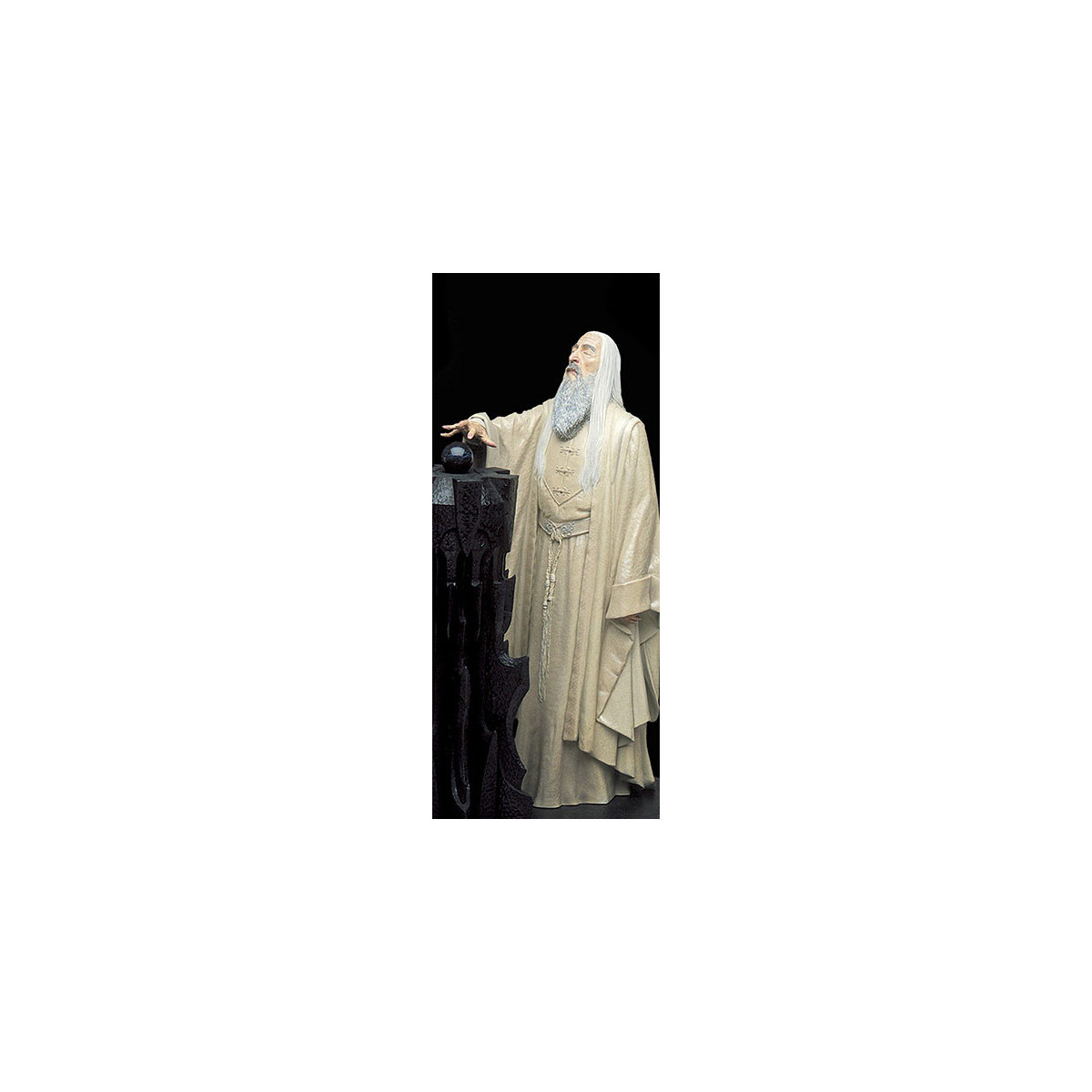 Weta - SARUMAN IL BIANCO 1/6 - Il Signore degli Anelli - Di seconda mano