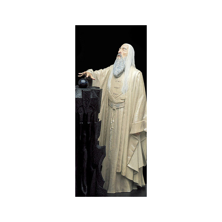 Weta - SARUMAN IL BIANCO 1/6 - Il Signore degli Anelli - Di seconda mano