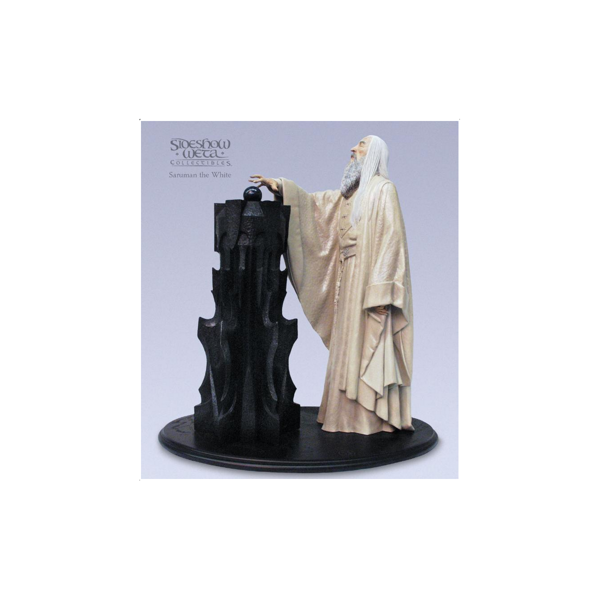 Weta - SARUMAN IL BIANCO 1/6 - Il Signore degli Anelli - Di seconda mano