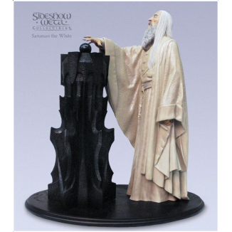 Weta - SARUMAN IL BIANCO 1/6 - Il Signore degli Anelli - Di seconda mano