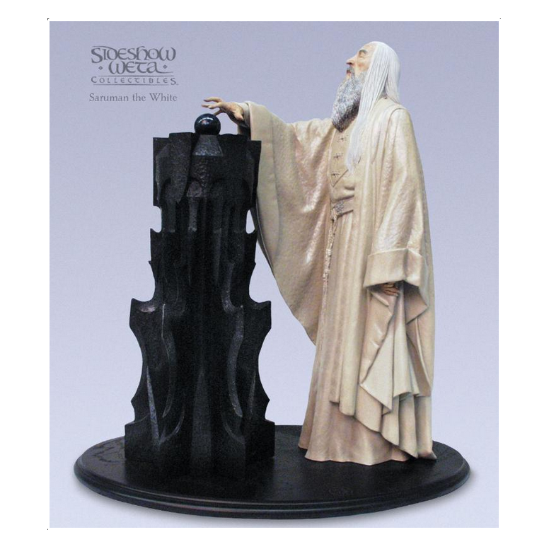 Weta - SARUMAN IL BIANCO 1/6 - Il Signore degli Anelli - Di seconda mano