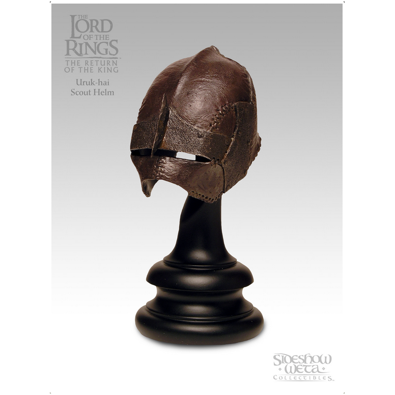 Weta - Casco URUK-HAI SCOUT 1/4 - Il Signore degli anelli - Di seconda mano