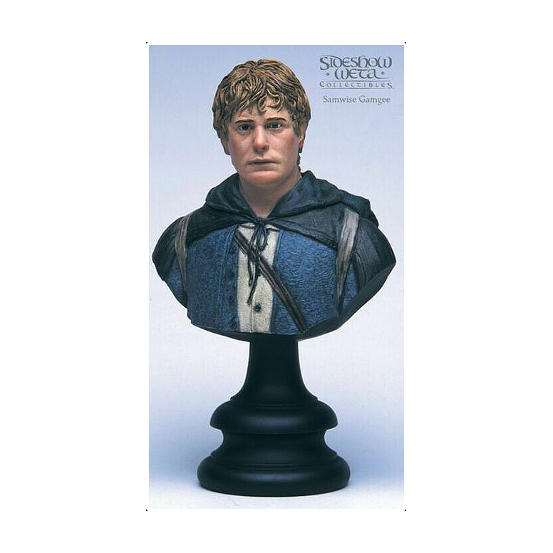 Weta - SAMWISE GAMGEE 1/4 di busto - Il Signore degli Anelli - Di seconda mano