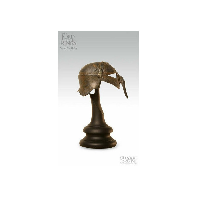 Weta - Casco ORC HELM OF SAM 1/4 - Il Signore degli Anelli - Di seconda mano