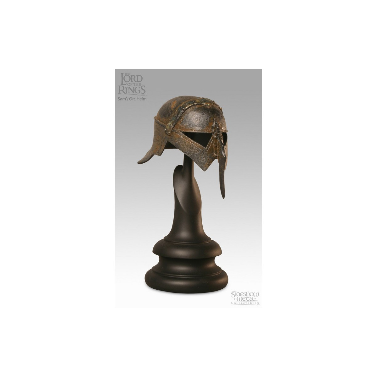 Weta - Casco ORC HELM OF SAM 1/4 - Il Signore degli Anelli - Di seconda mano
