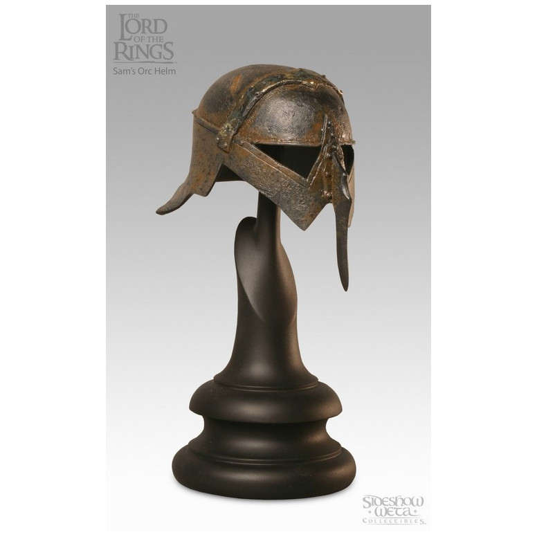 Weta - Casco ORC HELM OF SAM 1/4 - Il Signore degli Anelli - Di seconda mano