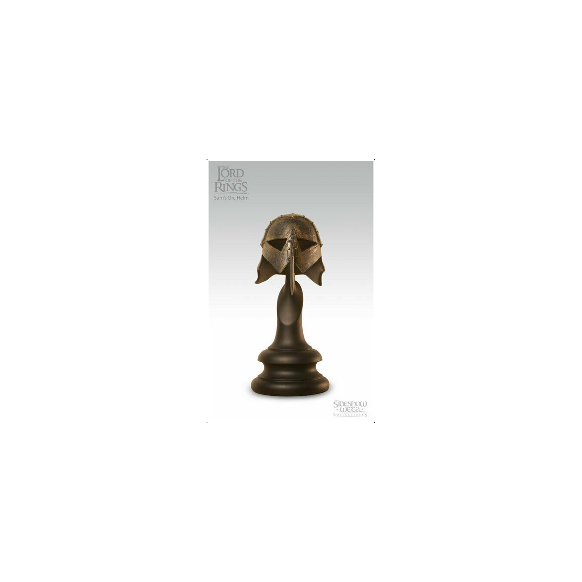 Weta - Casco ORC HELM OF SAM 1/4 - Il Signore degli Anelli - Di seconda mano