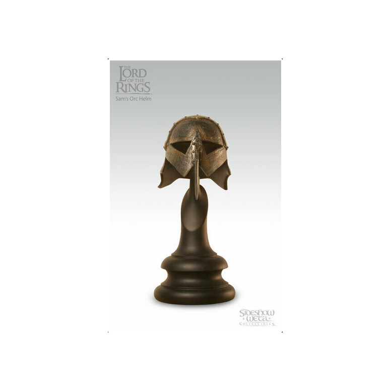 Weta - Casco ORC HELM OF SAM 1/4 - Il Signore degli Anelli - Di seconda mano