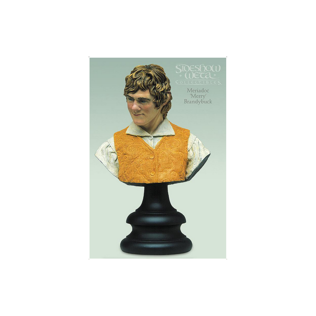 Weta - MERIADOC "MERRY" BRANDYBUCK 1/4 di busto - Il Signore degli Anelli - Di seconda mano