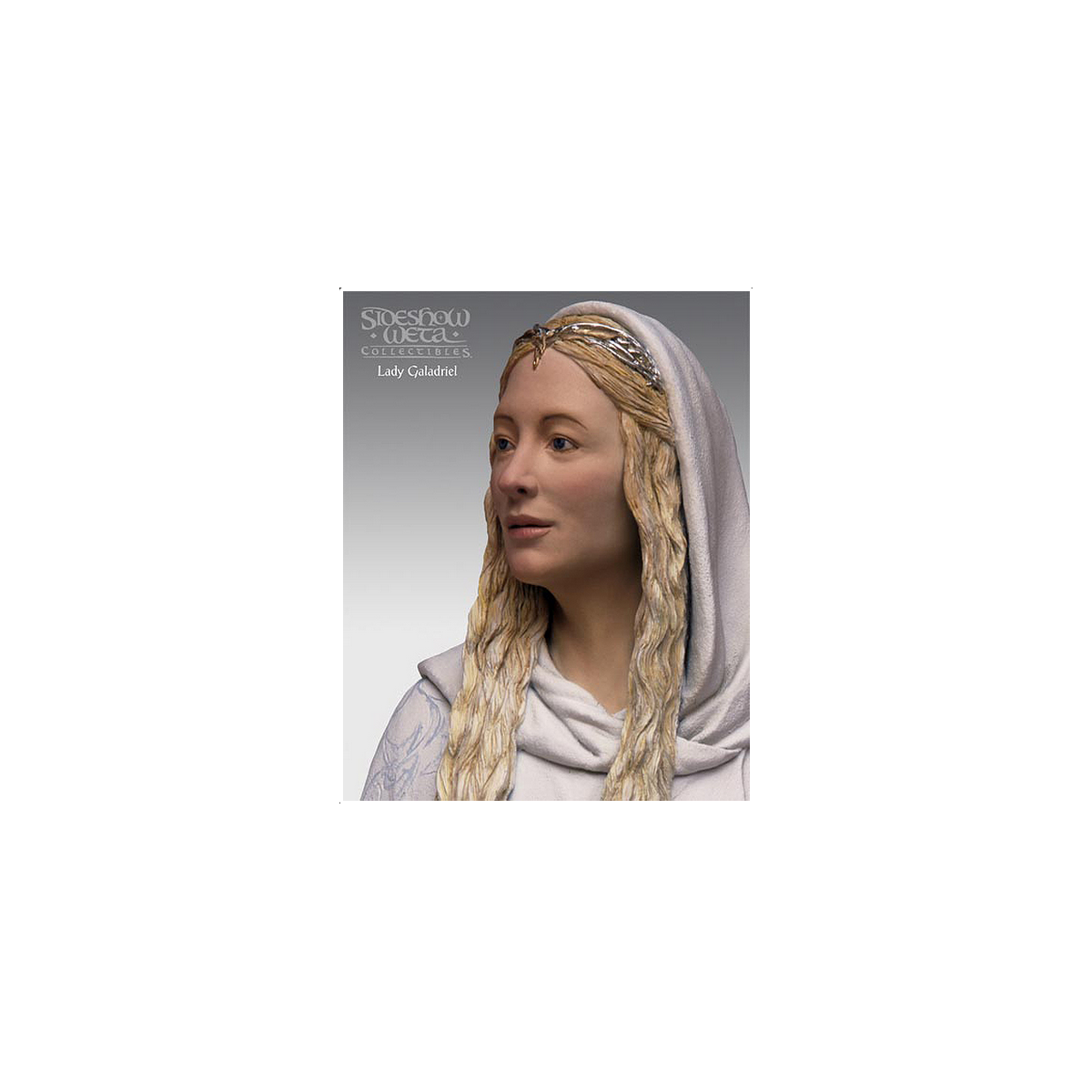 Weta - Busto LADY GALADRIEL 1/4 - Il Signore degli Anelli - Di seconda mano