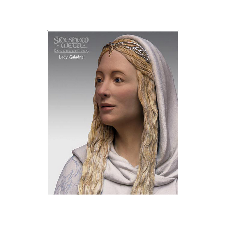 Weta - Busto LADY GALADRIEL 1/4 - Il Signore degli Anelli - Di seconda mano