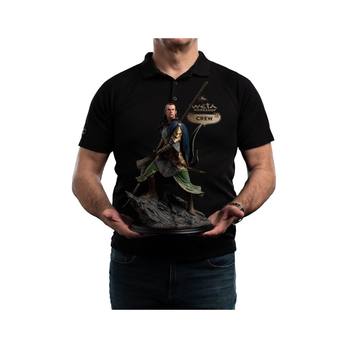 Weta - Elrond, araldo di Gil-Galad (Classic Series) - Statuetta de Il Signore degli Anelli 1/6
