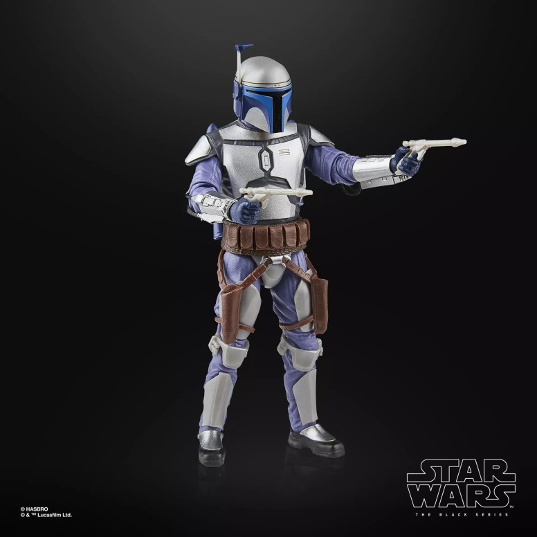 Star Wars Serie Nera - Jango Fett - L'attacco dei cloni