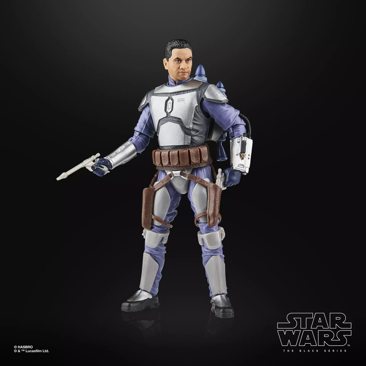 Star Wars Serie Nera - Jango Fett - L'attacco dei cloni