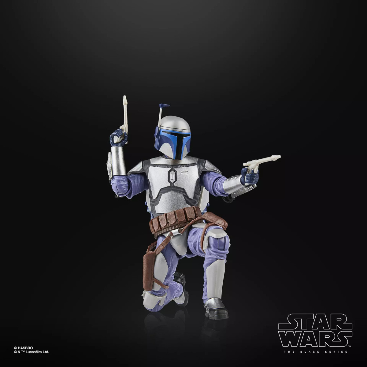 Star Wars Serie Nera - Jango Fett - L'attacco dei cloni