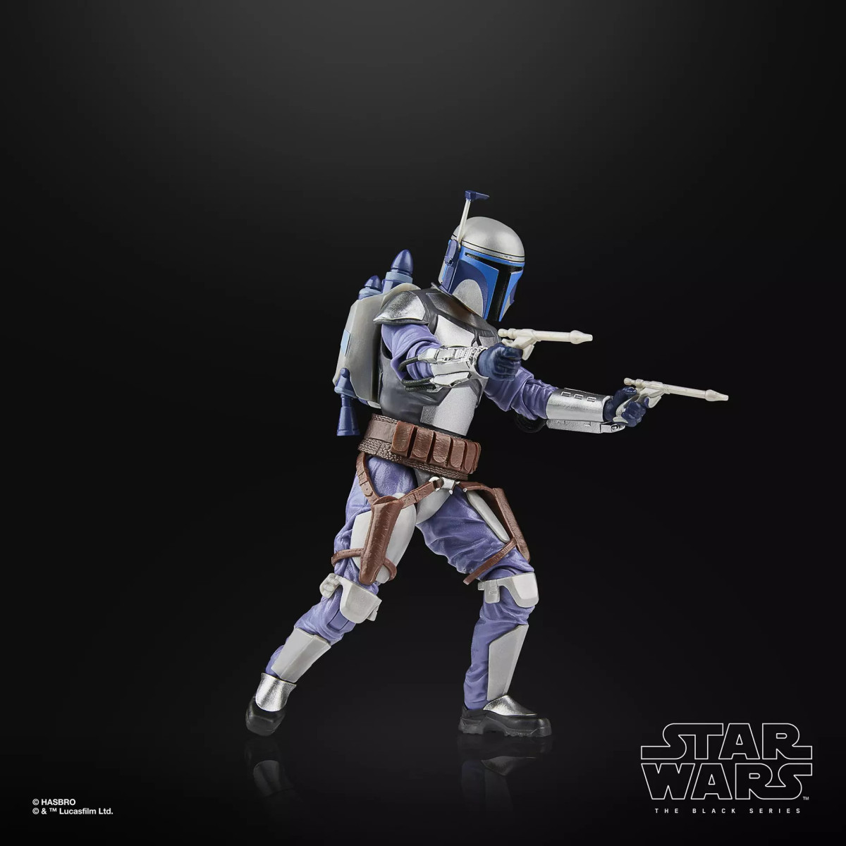 Star Wars Serie Nera - Jango Fett - L'attacco dei cloni