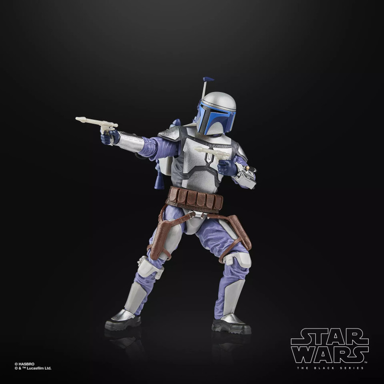 Star Wars Serie Nera - Jango Fett - L'attacco dei cloni