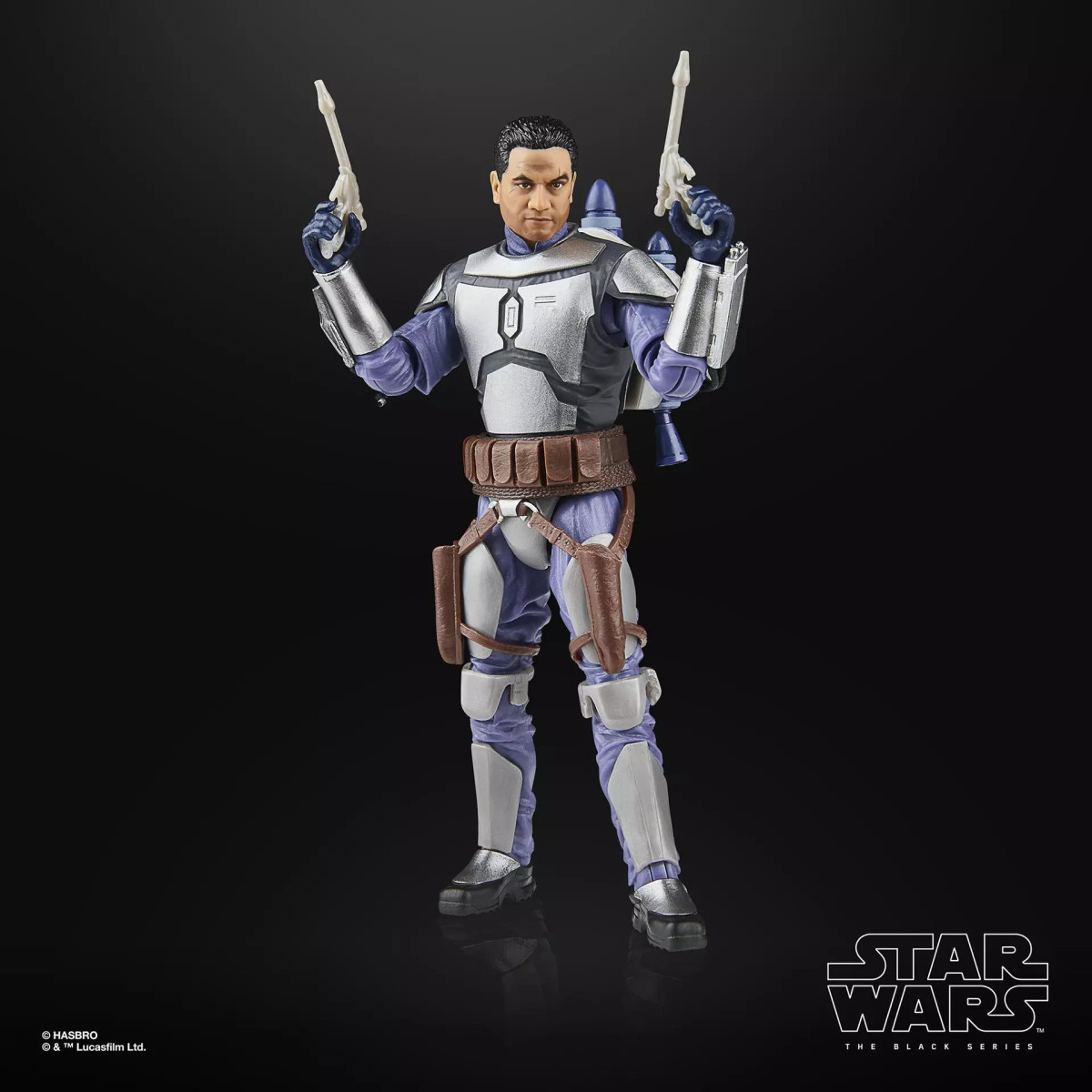 Star Wars Serie Nera - Jango Fett - L'attacco dei cloni