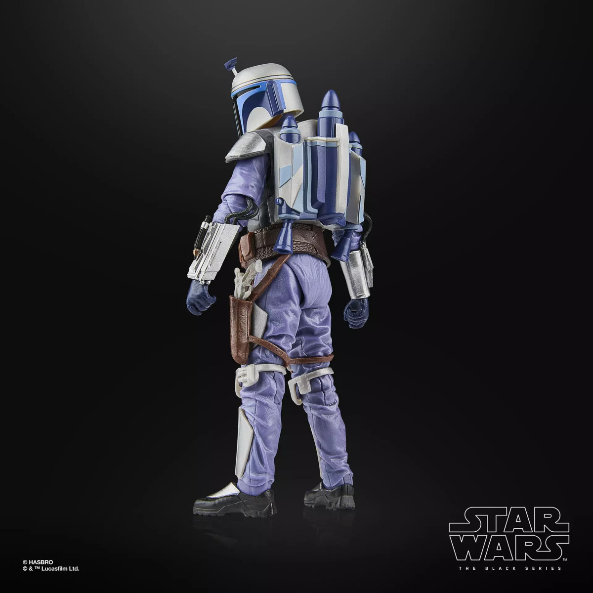 Star Wars Serie Nera - Jango Fett - L'attacco dei cloni