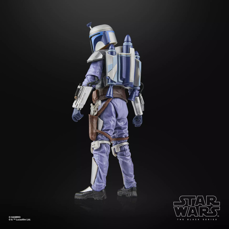 Star Wars Serie Nera - Jango Fett - L'attacco dei cloni