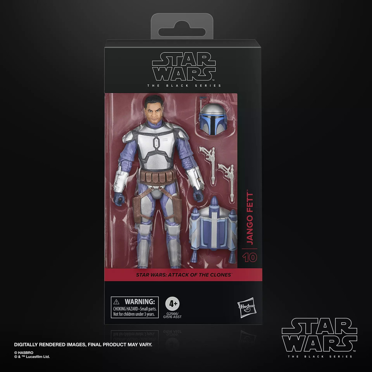 Star Wars Serie Nera - Jango Fett - L'attacco dei cloni