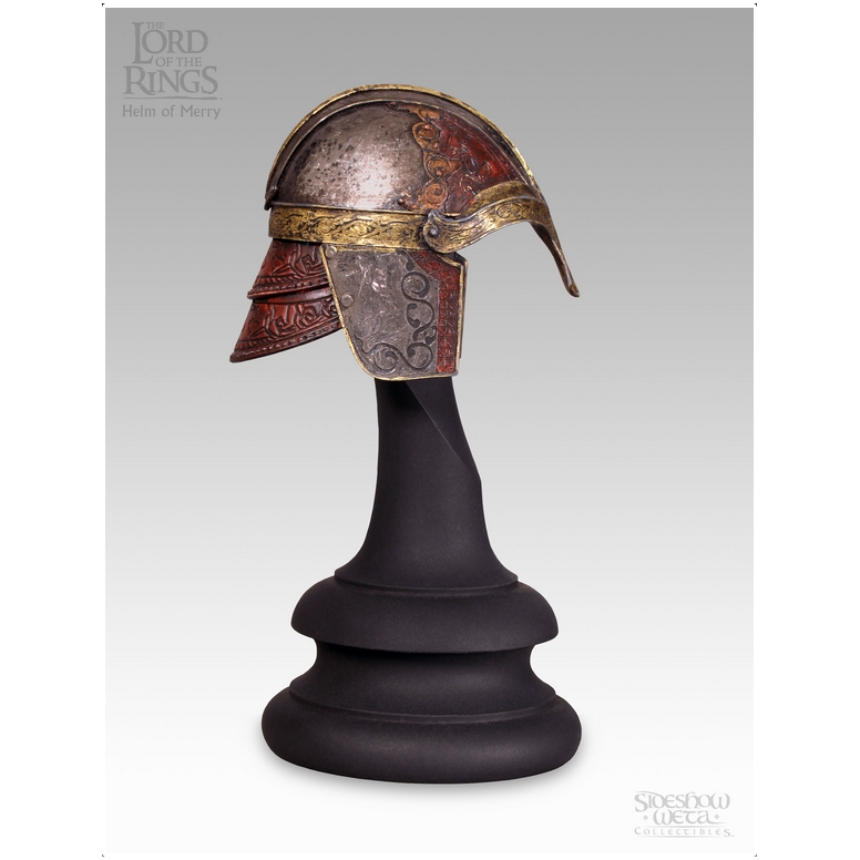 Weta - Elmo ROHIRRIM HELM OF MERRY 1/4 - Il Signore degli Anelli - Di seconda mano
