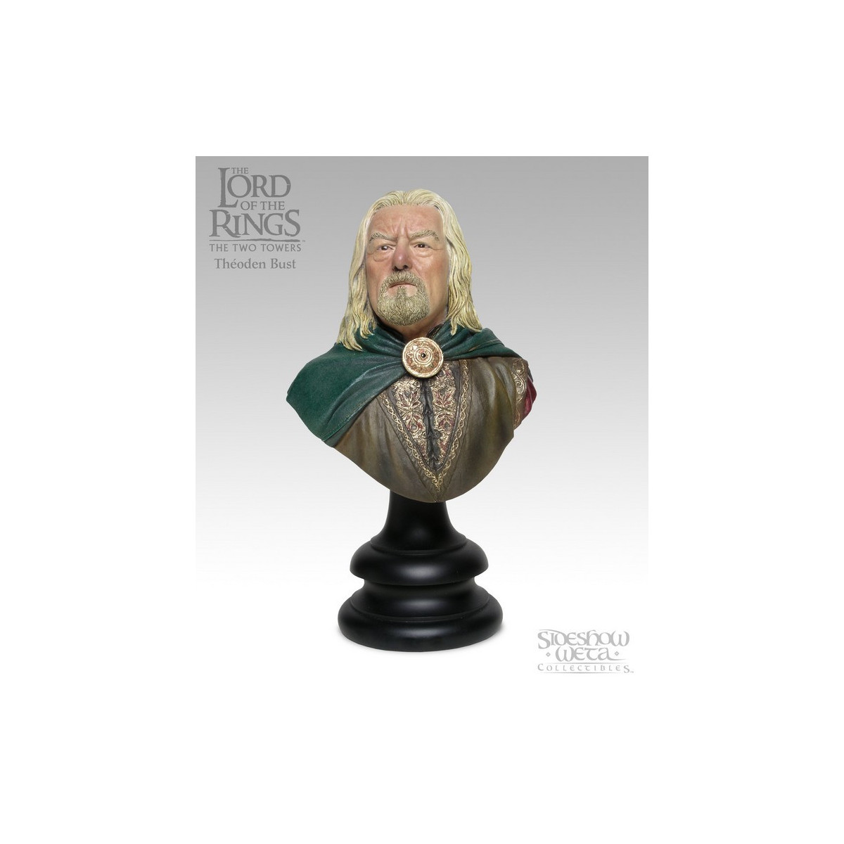 Weta - RE THÉODEN 1/4 di busto - Il Signore degli Anelli - Di seconda mano