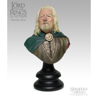 Weta - RE THÉODEN 1/4 di busto - Il Signore degli Anelli - Di seconda mano