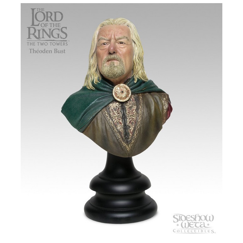 Weta - RE THÉODEN 1/4 di busto - Il Signore degli Anelli - Di seconda mano