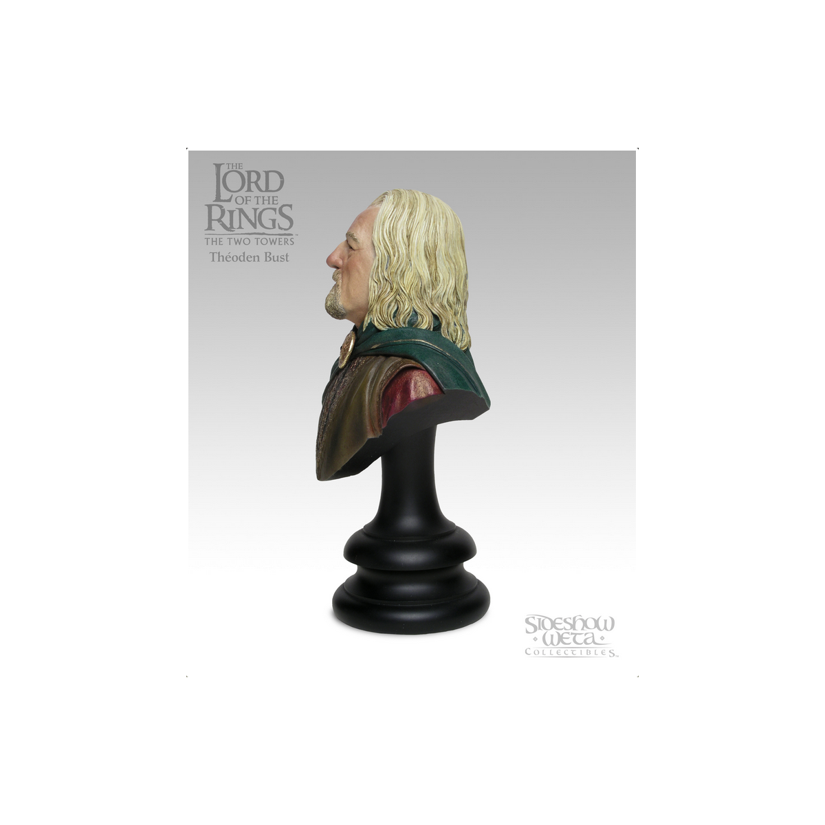 Weta - RE THÉODEN 1/4 di busto - Il Signore degli Anelli - Di seconda mano