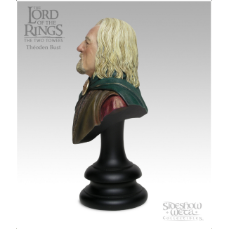Weta - RE THÉODEN 1/4 di busto - Il Signore degli Anelli - Di seconda mano