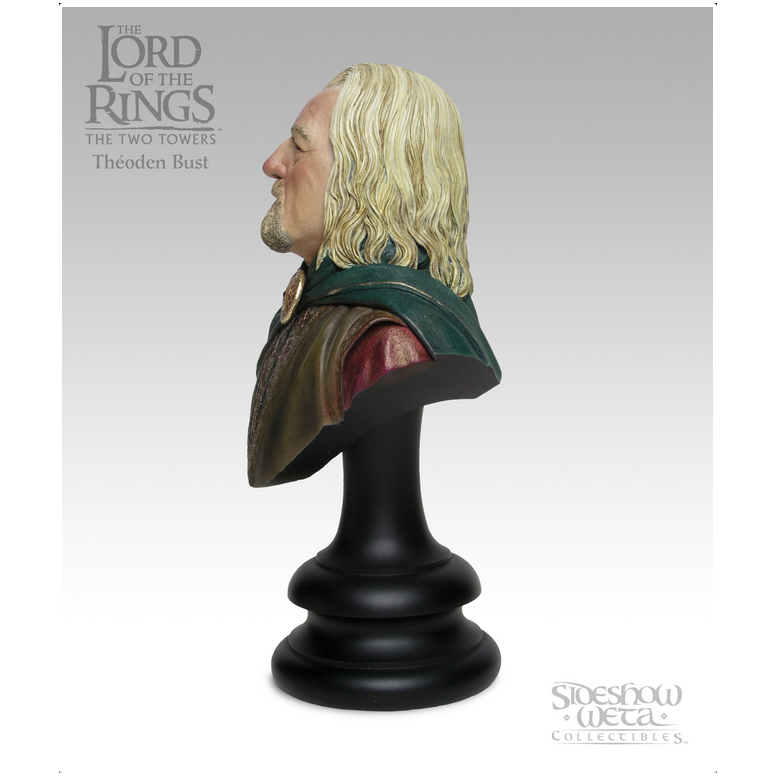 Weta - RE THÉODEN 1/4 di busto - Il Signore degli Anelli - Di seconda mano