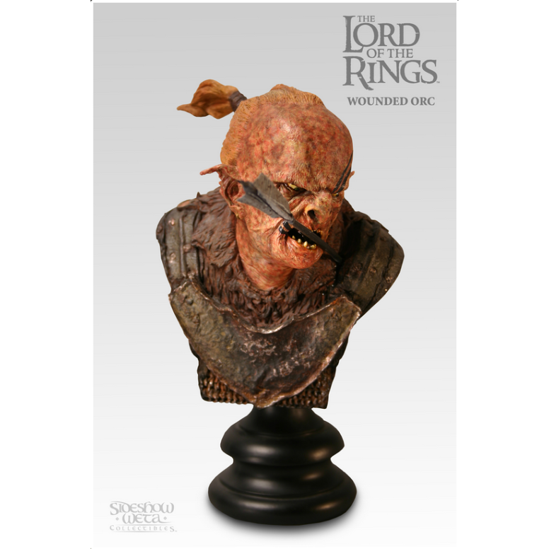 Weta - Busto ORC 1/4 - Il Signore degli Anelli - Di seconda mano