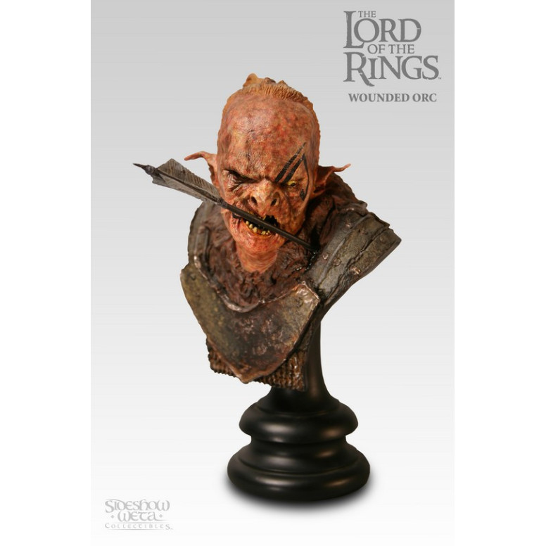Weta - Busto ORC 1/4 - Il Signore degli Anelli - Di seconda mano
