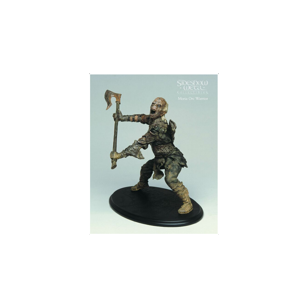 Weta - ORC WARRIOR 1/6 - Il Signore degli Anelli - Di seconda mano