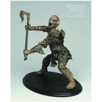 Weta - ORC WARRIOR 1/6 - Il Signore degli Anelli - Di seconda mano