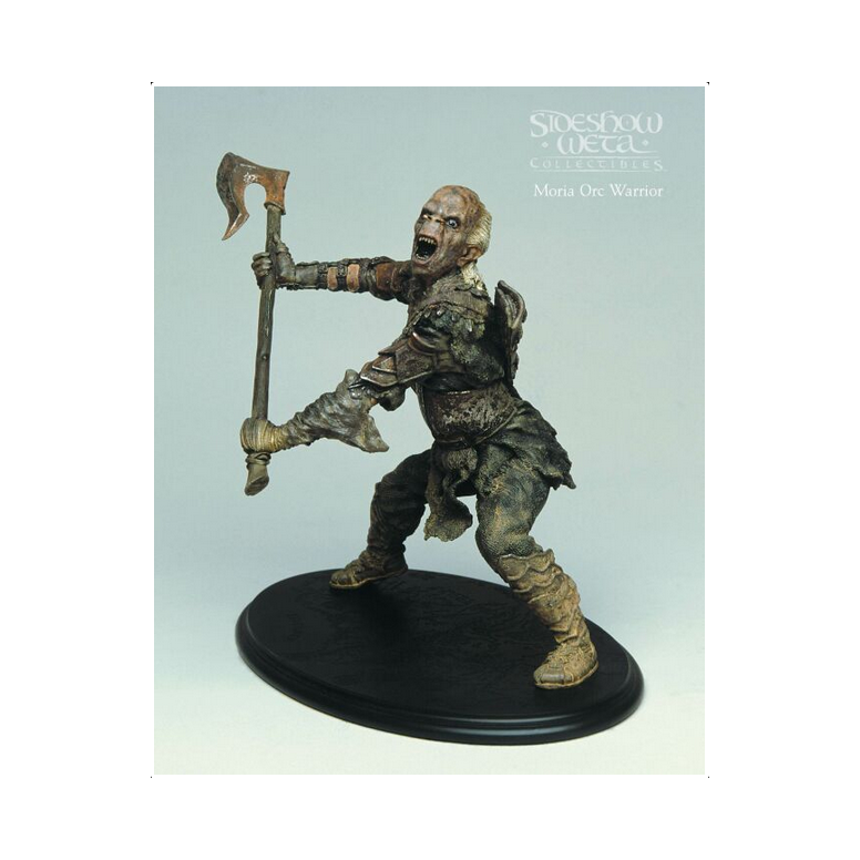Weta - ORC WARRIOR 1/6 - Il Signore degli Anelli - Di seconda mano