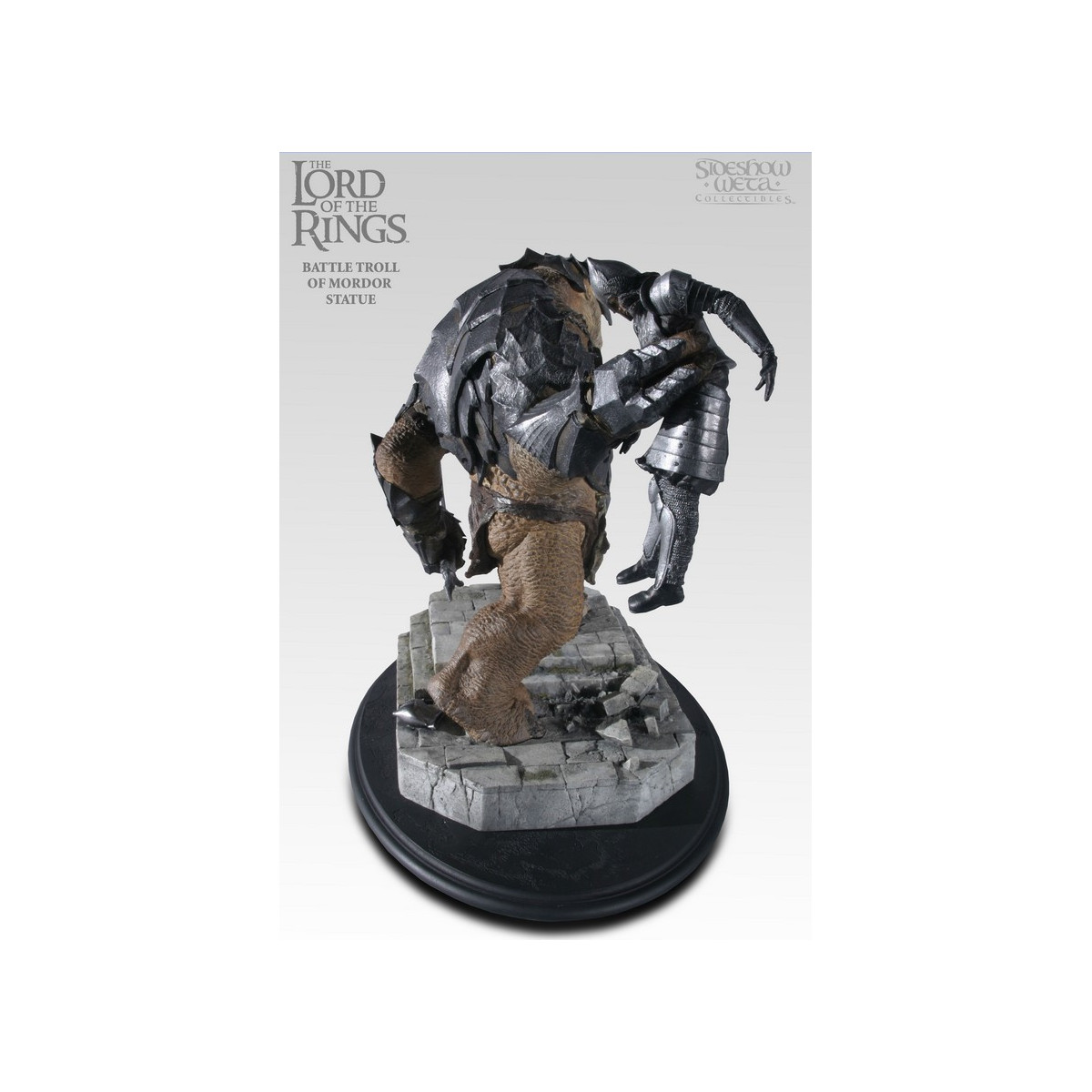 Weta - BATTLE TROLL OF MORDOR - Il Signore degli Anelli - Di seconda mano