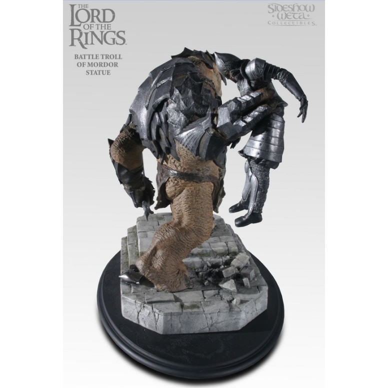 Weta - BATTLE TROLL OF MORDOR - Il Signore degli Anelli - Di seconda mano