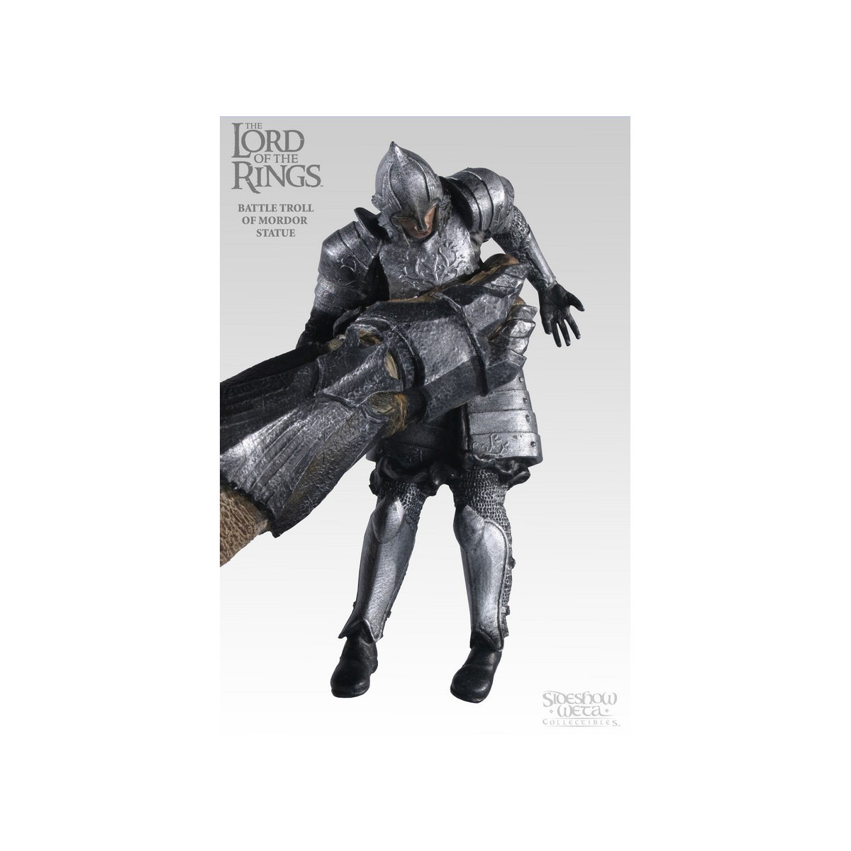 Weta - BATTLE TROLL OF MORDOR - Il Signore degli Anelli - Di seconda mano