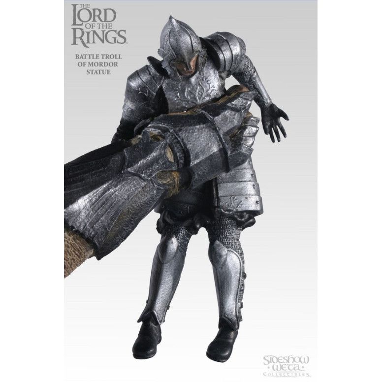 Weta - BATTLE TROLL OF MORDOR - Il Signore degli Anelli - Di seconda mano