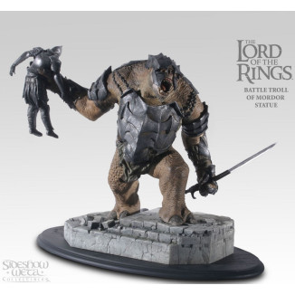Weta - BATTLE TROLL OF MORDOR - Il Signore degli Anelli - Di seconda mano