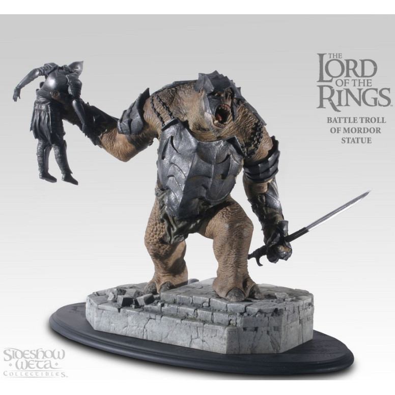Weta - BATTLE TROLL OF MORDOR - Il Signore degli Anelli - Di seconda mano