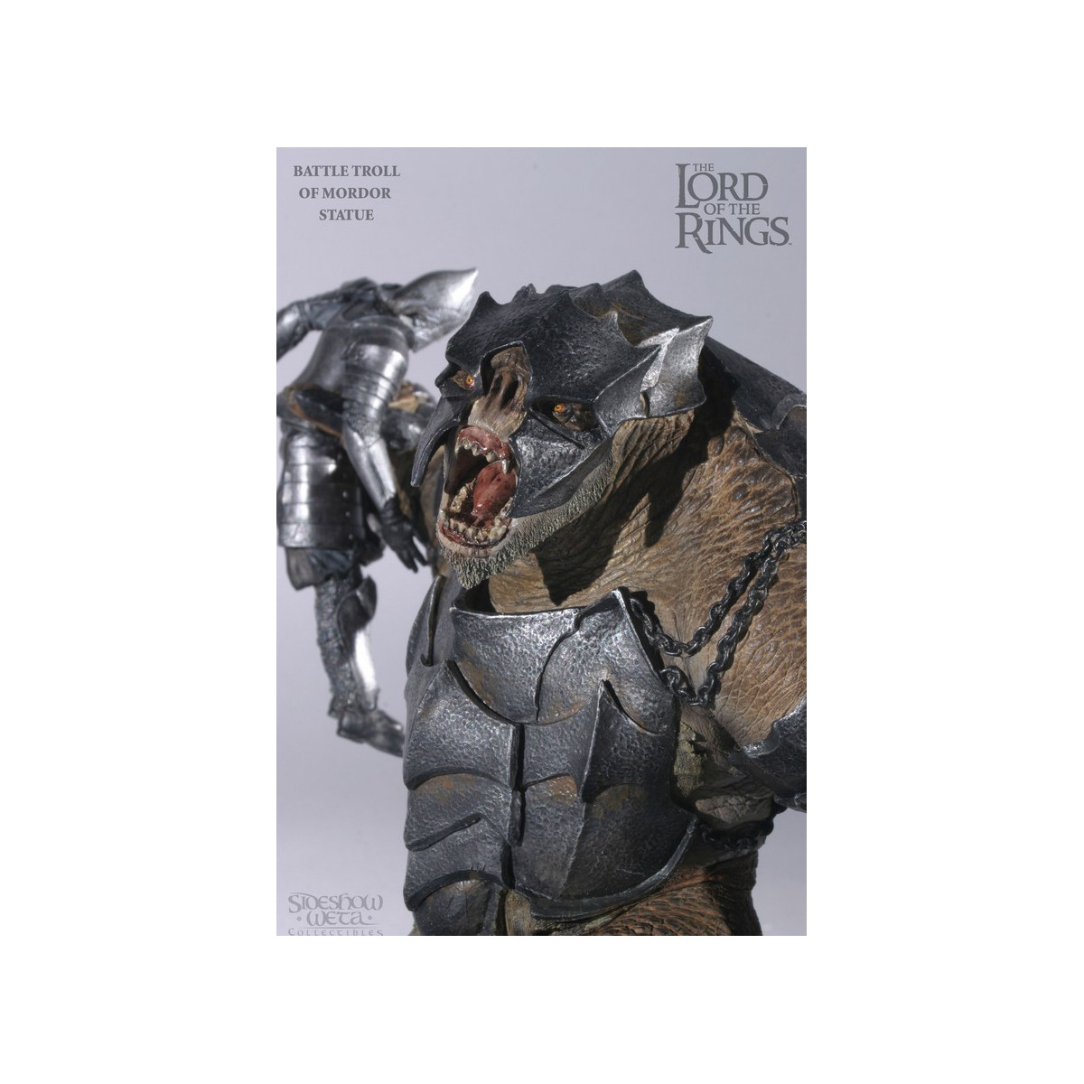 Weta - BATTLE TROLL OF MORDOR - Il Signore degli Anelli - Di seconda mano