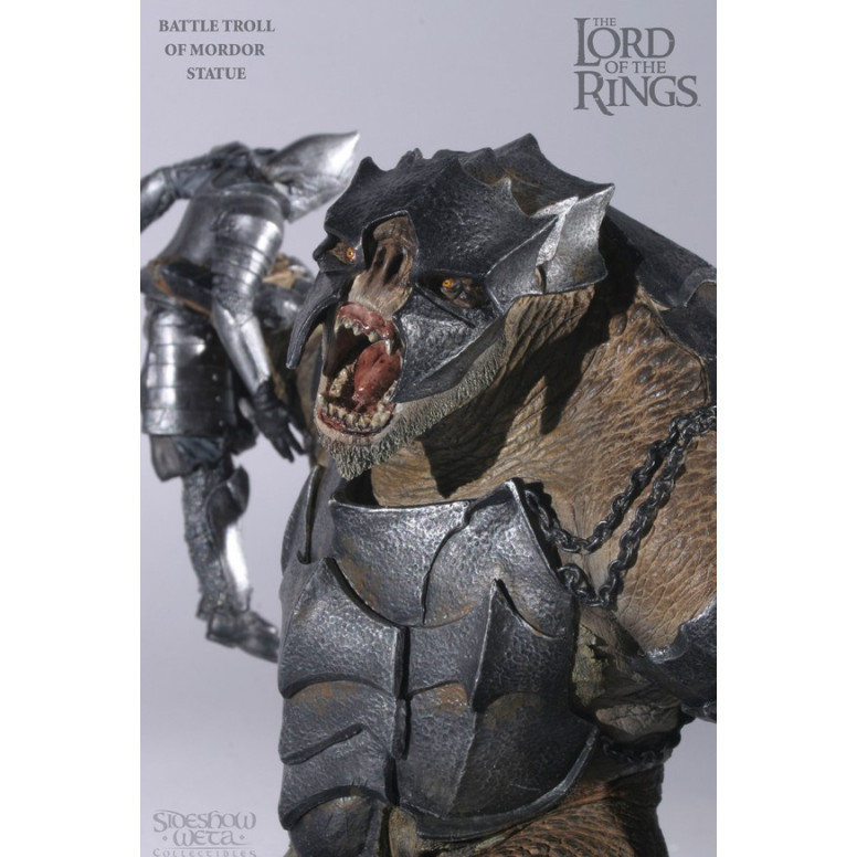 Weta - BATTLE TROLL OF MORDOR - Il Signore degli Anelli - Di seconda mano